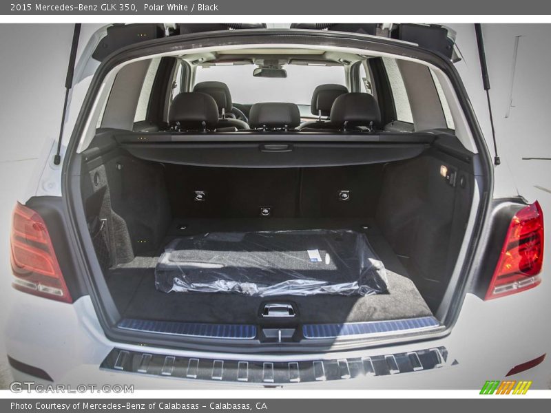 Polar White / Black 2015 Mercedes-Benz GLK 350