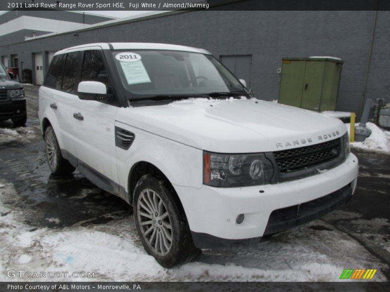 Fuji White / Almond/Nutmeg 2011 Land Rover Range Rover Sport HSE