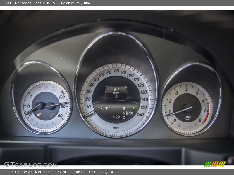  2015 GLK 350 350 Gauges