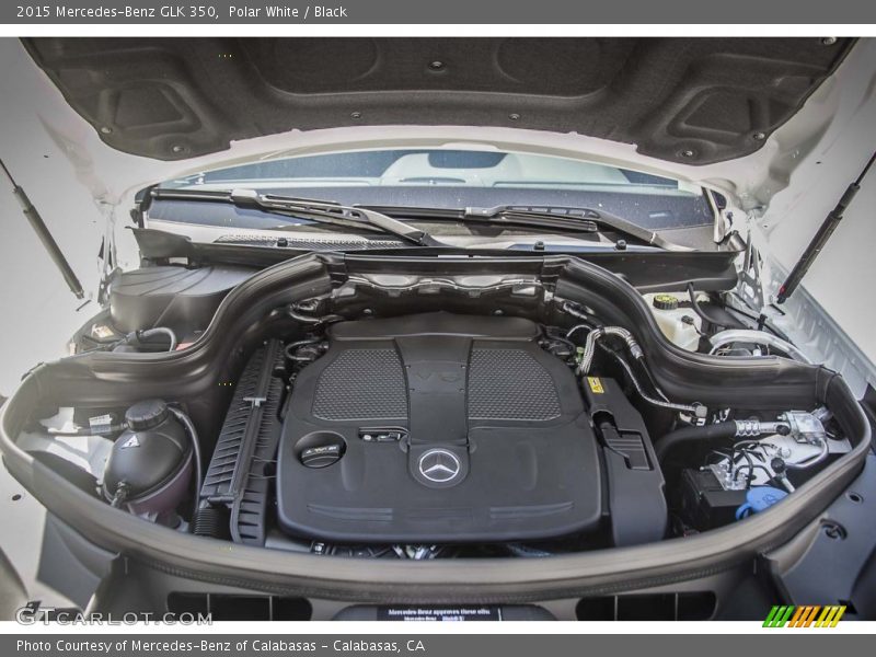  2015 GLK 350 Engine - 3.5 Liter DI DOHC 24-Valve VVT V6