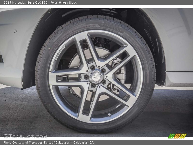  2015 GLK 350 Wheel