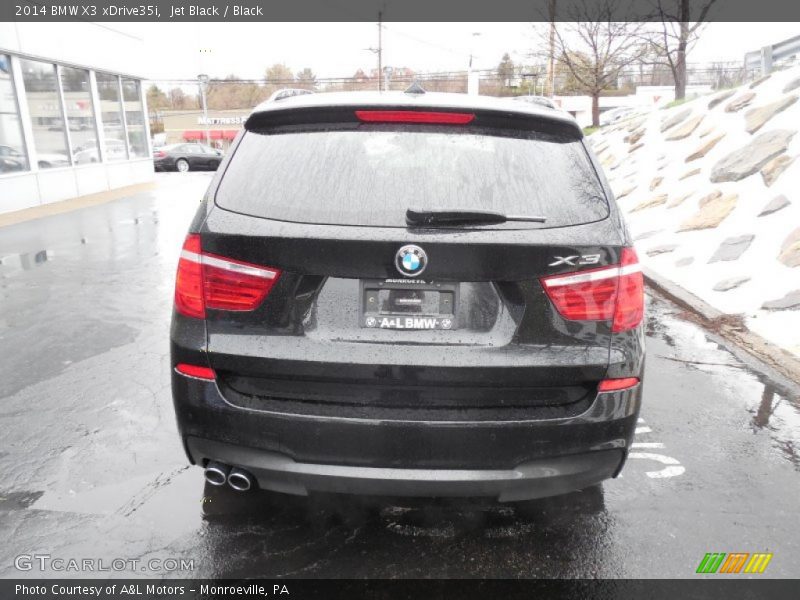 Jet Black / Black 2014 BMW X3 xDrive35i
