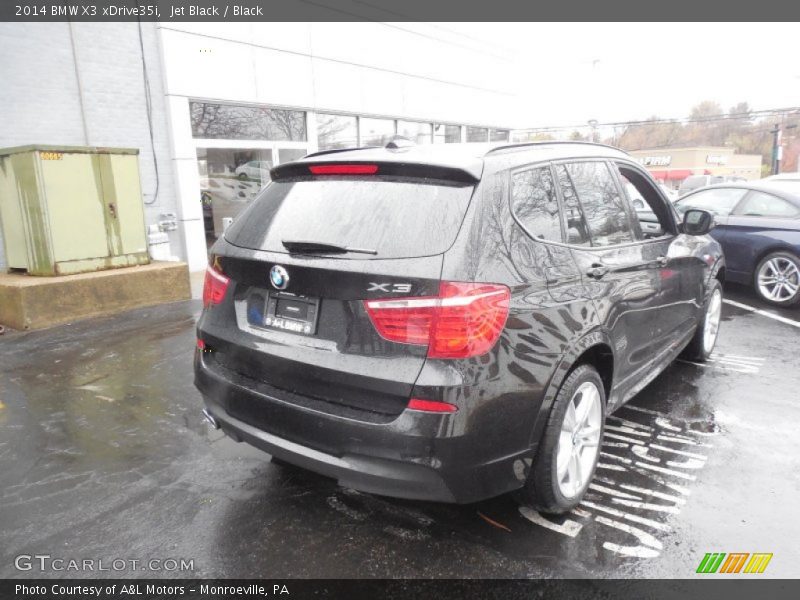 Jet Black / Black 2014 BMW X3 xDrive35i