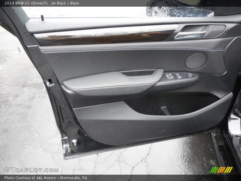 Jet Black / Black 2014 BMW X3 xDrive35i