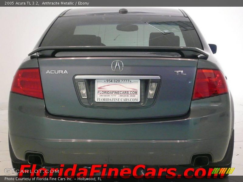Anthracite Metallic / Ebony 2005 Acura TL 3.2