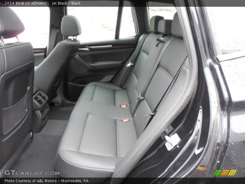 Jet Black / Black 2014 BMW X3 xDrive35i
