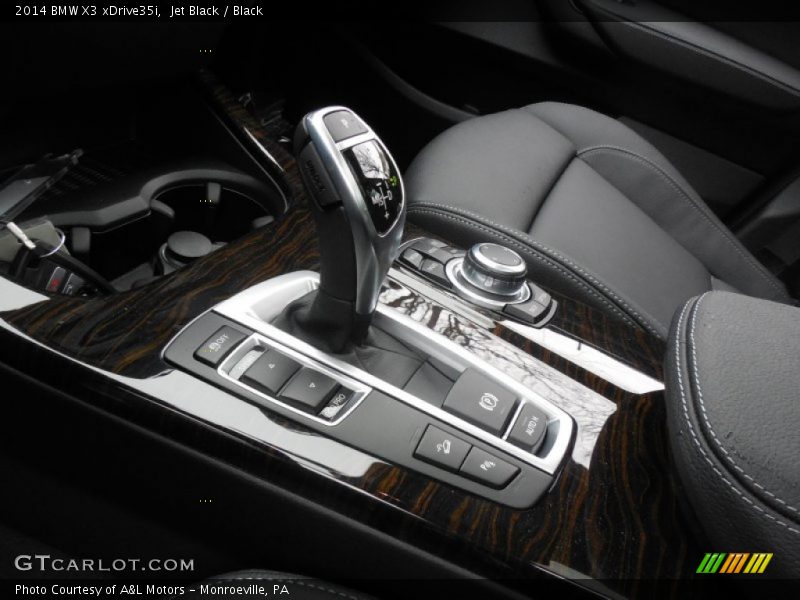 Jet Black / Black 2014 BMW X3 xDrive35i