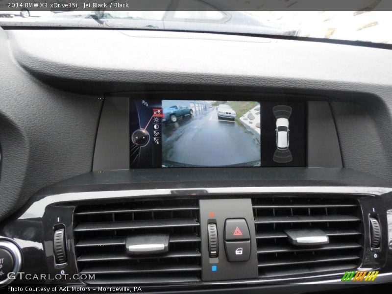 Jet Black / Black 2014 BMW X3 xDrive35i