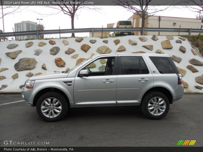 Indus Silver Metallic / Ebony 2014 Land Rover LR2 HSE 4x4