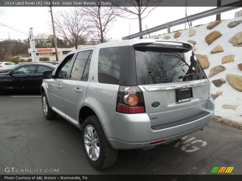 Indus Silver Metallic / Ebony 2014 Land Rover LR2 HSE 4x4