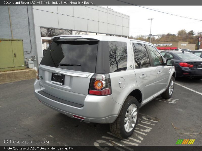 Indus Silver Metallic / Ebony 2014 Land Rover LR2 HSE 4x4