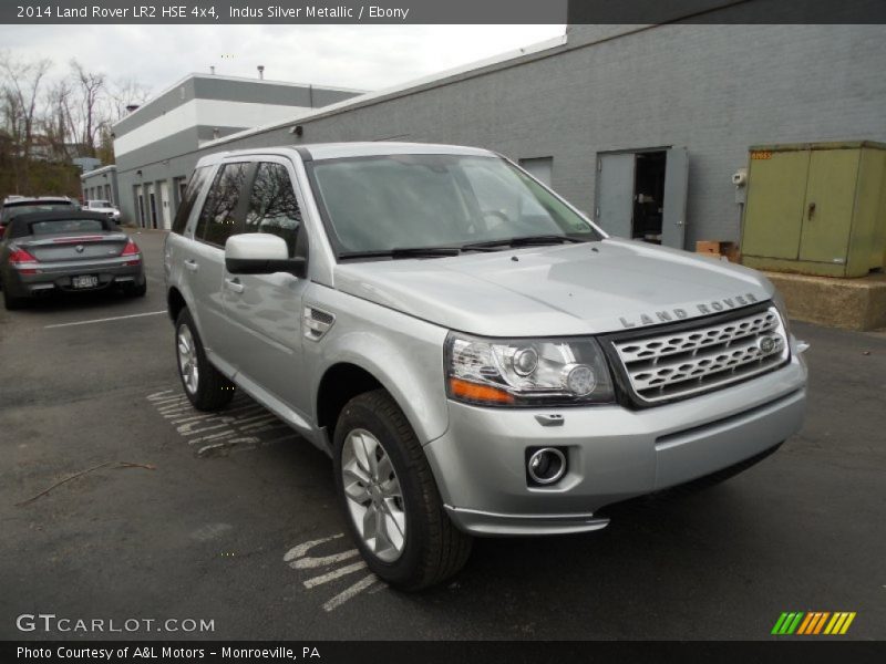 Indus Silver Metallic / Ebony 2014 Land Rover LR2 HSE 4x4