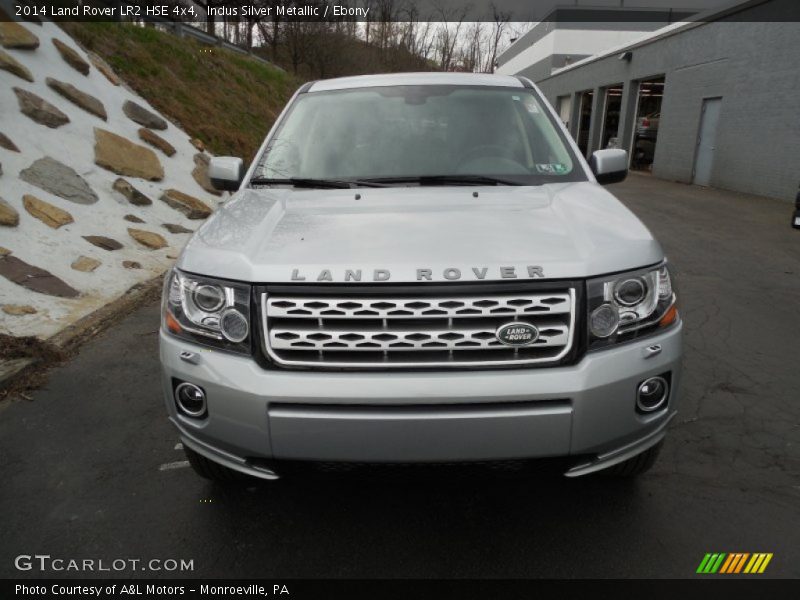 Indus Silver Metallic / Ebony 2014 Land Rover LR2 HSE 4x4