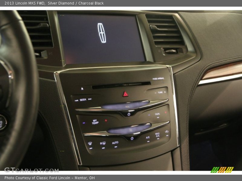 Silver Diamond / Charcoal Black 2013 Lincoln MKS FWD