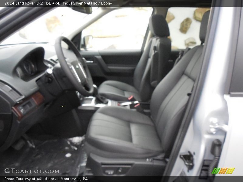 Indus Silver Metallic / Ebony 2014 Land Rover LR2 HSE 4x4