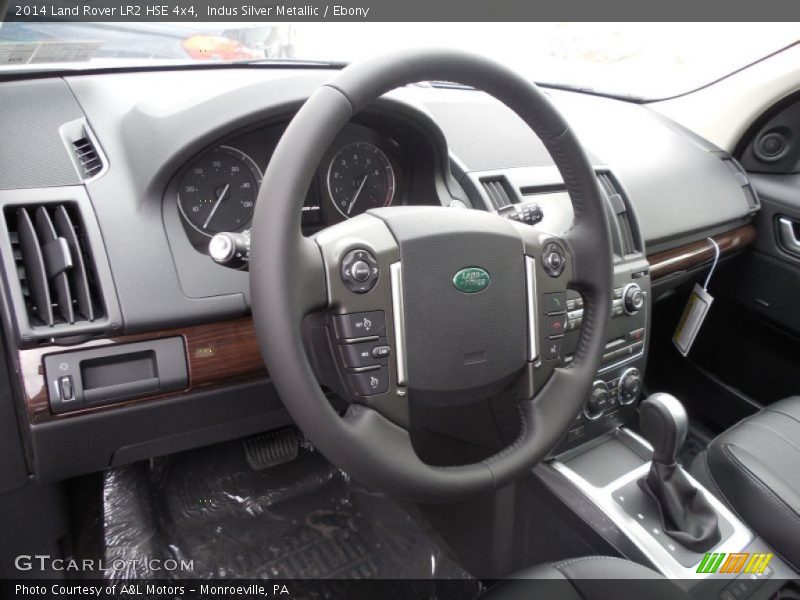 Indus Silver Metallic / Ebony 2014 Land Rover LR2 HSE 4x4