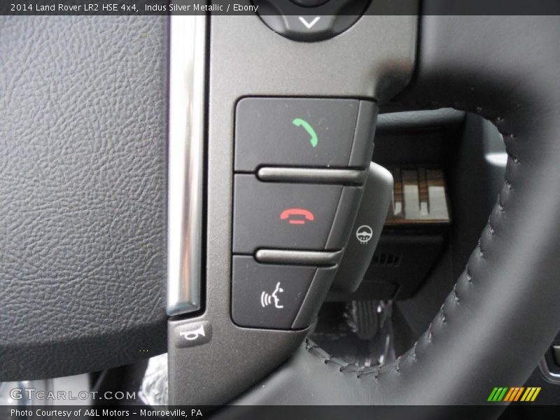 Indus Silver Metallic / Ebony 2014 Land Rover LR2 HSE 4x4