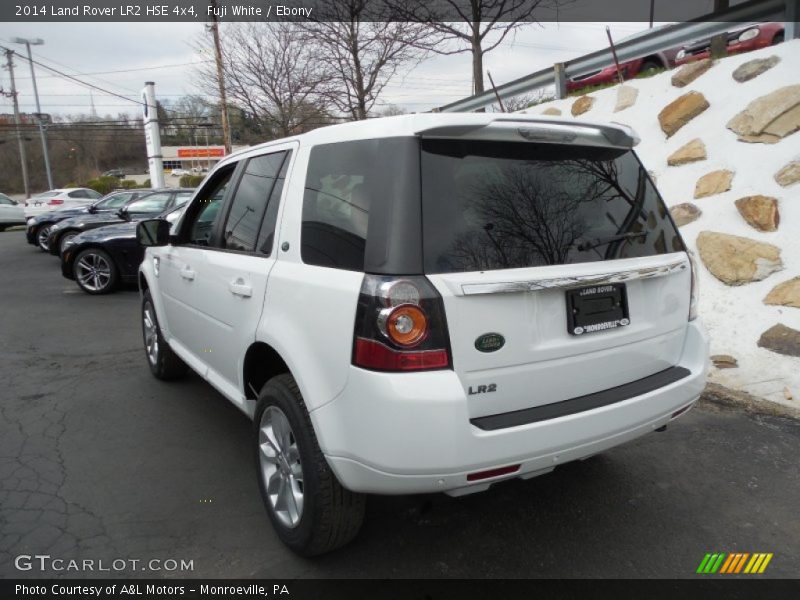 Fuji White / Ebony 2014 Land Rover LR2 HSE 4x4