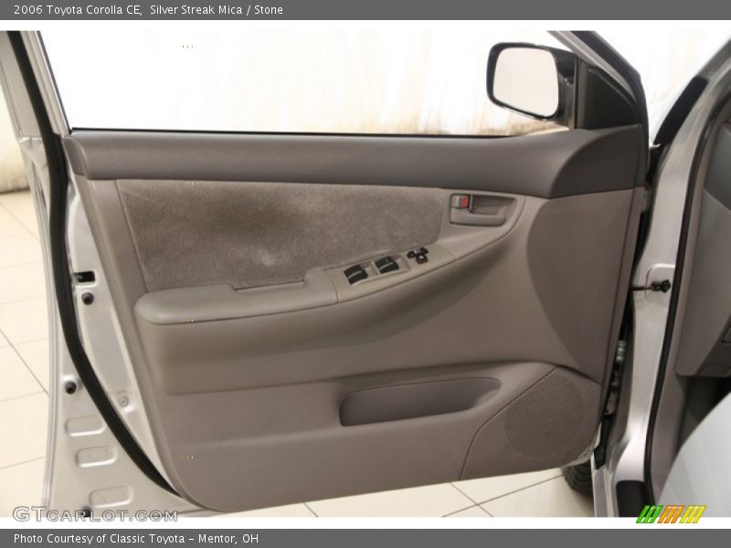 Silver Streak Mica / Stone 2006 Toyota Corolla CE