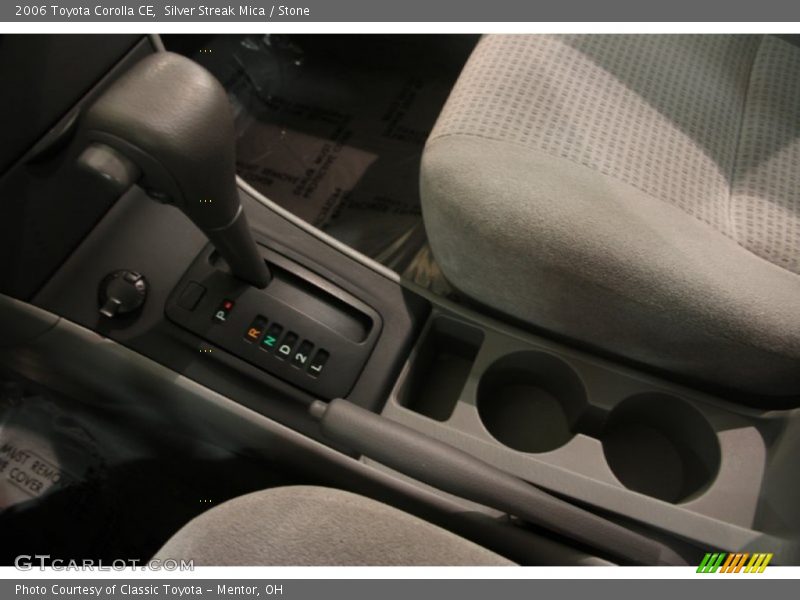 Silver Streak Mica / Stone 2006 Toyota Corolla CE