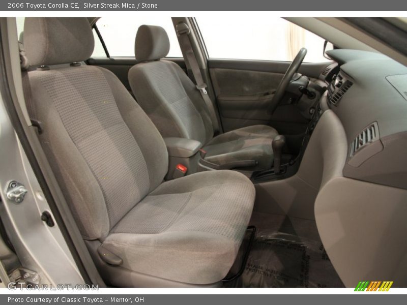 Silver Streak Mica / Stone 2006 Toyota Corolla CE