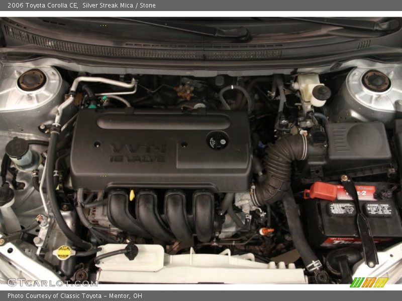 Silver Streak Mica / Stone 2006 Toyota Corolla CE