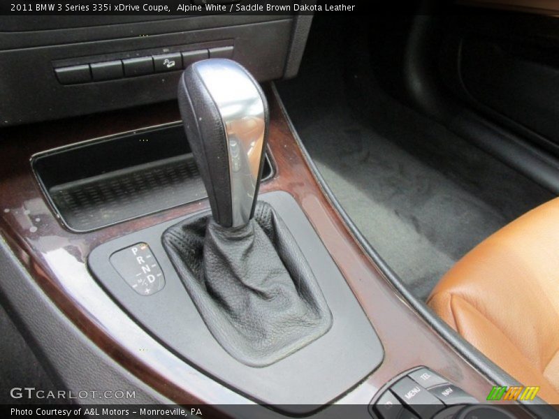 Alpine White / Saddle Brown Dakota Leather 2011 BMW 3 Series 335i xDrive Coupe