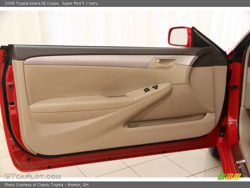 Door Panel of 2008 Solara SE Coupe