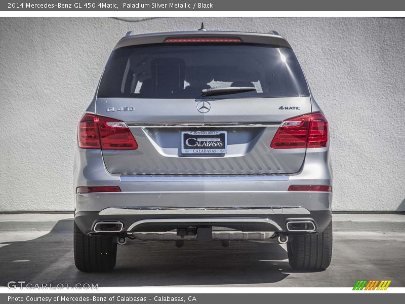 Paladium Silver Metallic / Black 2014 Mercedes-Benz GL 450 4Matic