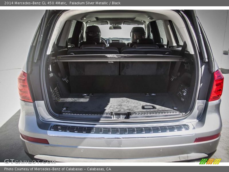 Paladium Silver Metallic / Black 2014 Mercedes-Benz GL 450 4Matic