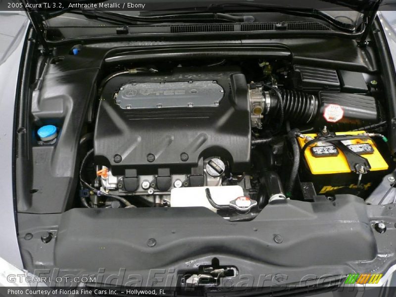 Anthracite Metallic / Ebony 2005 Acura TL 3.2