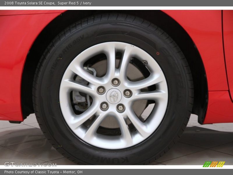  2008 Solara SE Coupe Wheel