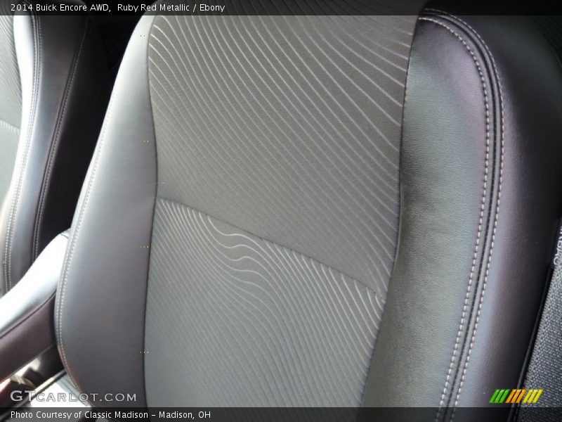 Ruby Red Metallic / Ebony 2014 Buick Encore AWD