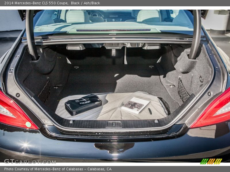 Black / Ash/Black 2014 Mercedes-Benz CLS 550 Coupe