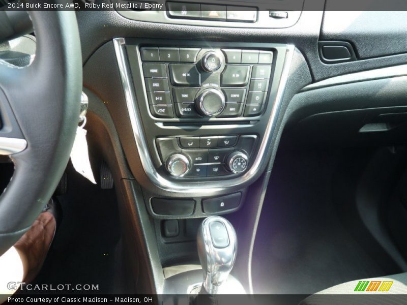 Ruby Red Metallic / Ebony 2014 Buick Encore AWD