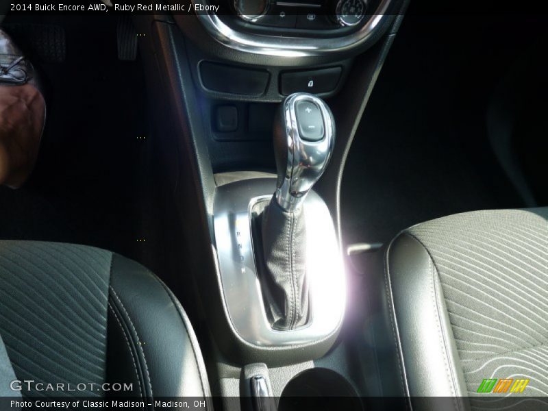  2014 Encore AWD 6 Speed Automatic Shifter