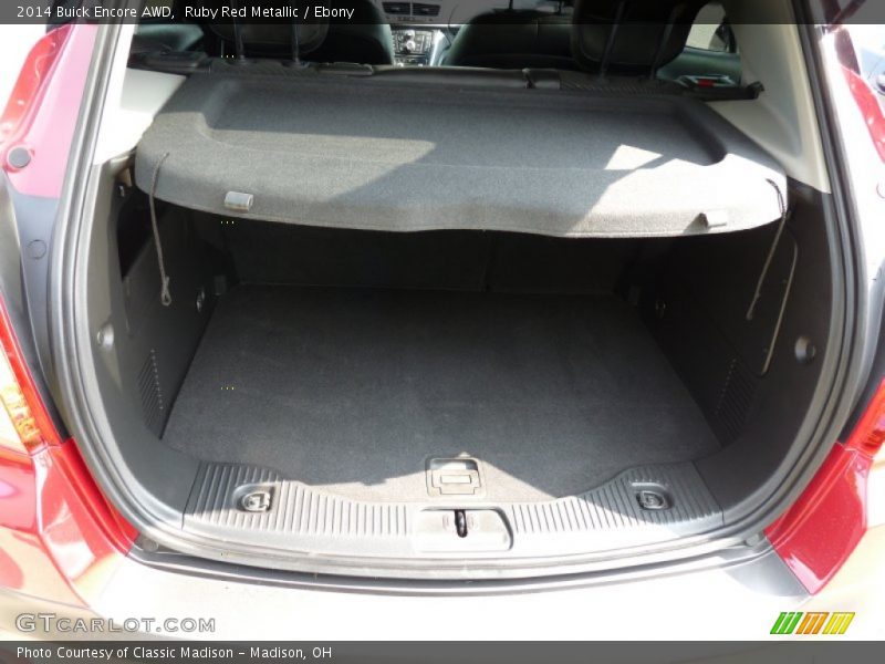 Ruby Red Metallic / Ebony 2014 Buick Encore AWD