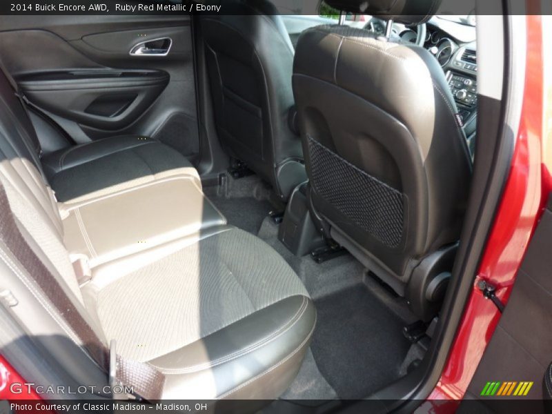 Ruby Red Metallic / Ebony 2014 Buick Encore AWD