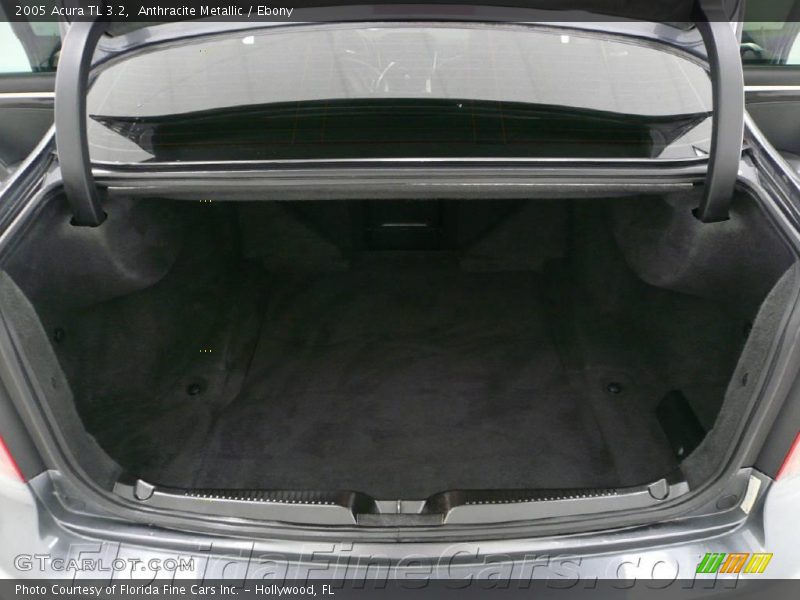 Anthracite Metallic / Ebony 2005 Acura TL 3.2