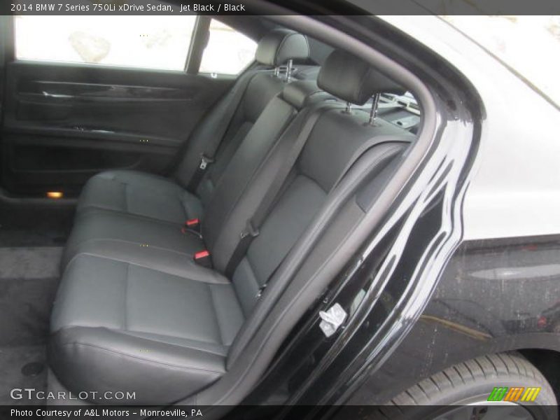 Jet Black / Black 2014 BMW 7 Series 750Li xDrive Sedan