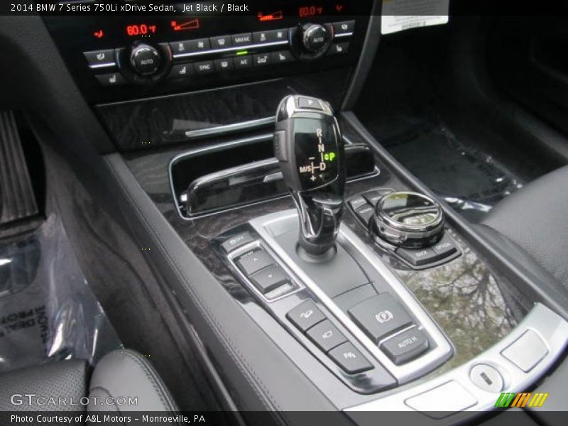 Jet Black / Black 2014 BMW 7 Series 750Li xDrive Sedan