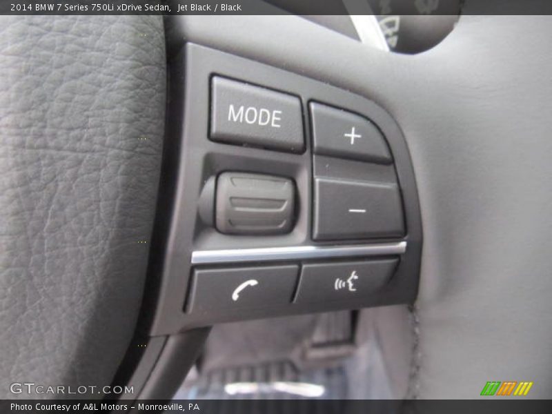 Jet Black / Black 2014 BMW 7 Series 750Li xDrive Sedan