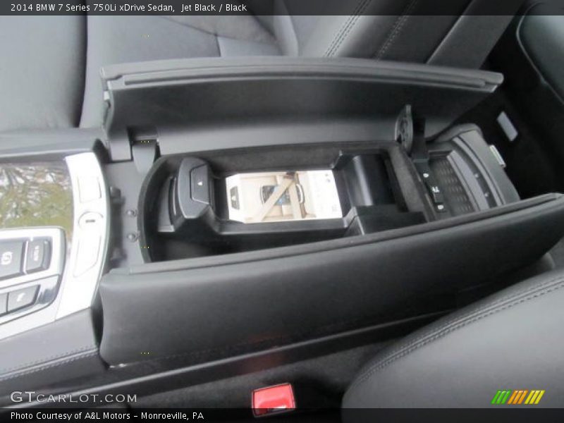 Jet Black / Black 2014 BMW 7 Series 750Li xDrive Sedan