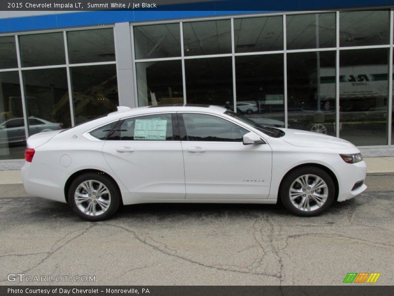  2015 Impala LT Summit White