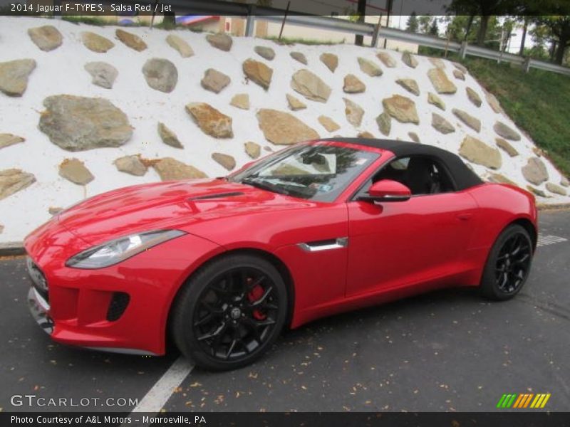  2014 F-TYPE S Salsa Red
