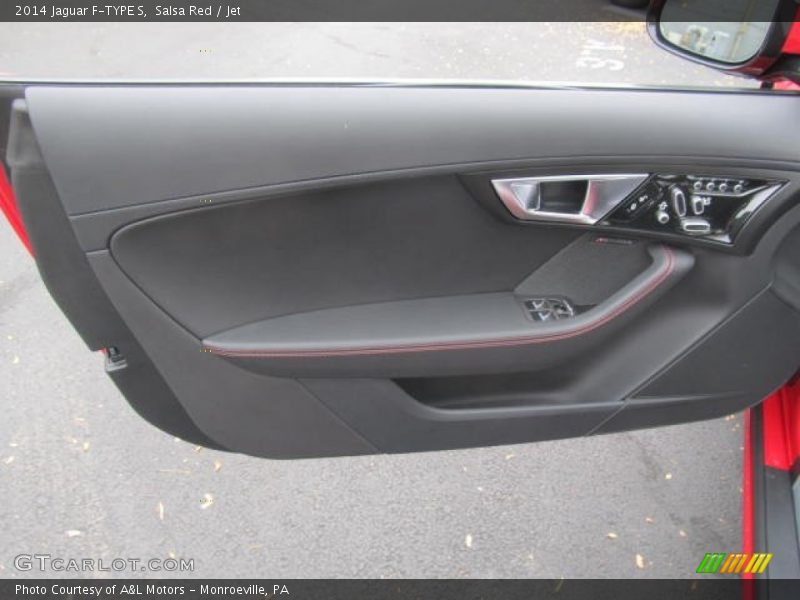 Door Panel of 2014 F-TYPE S