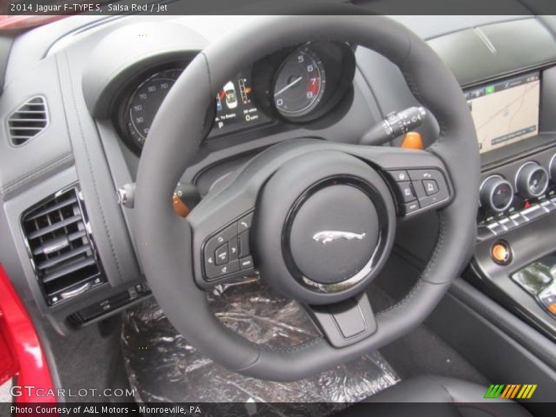  2014 F-TYPE S Steering Wheel
