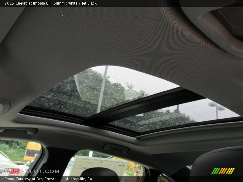 Summit White / Jet Black 2015 Chevrolet Impala LT