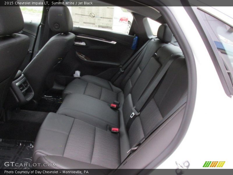 Summit White / Jet Black 2015 Chevrolet Impala LT