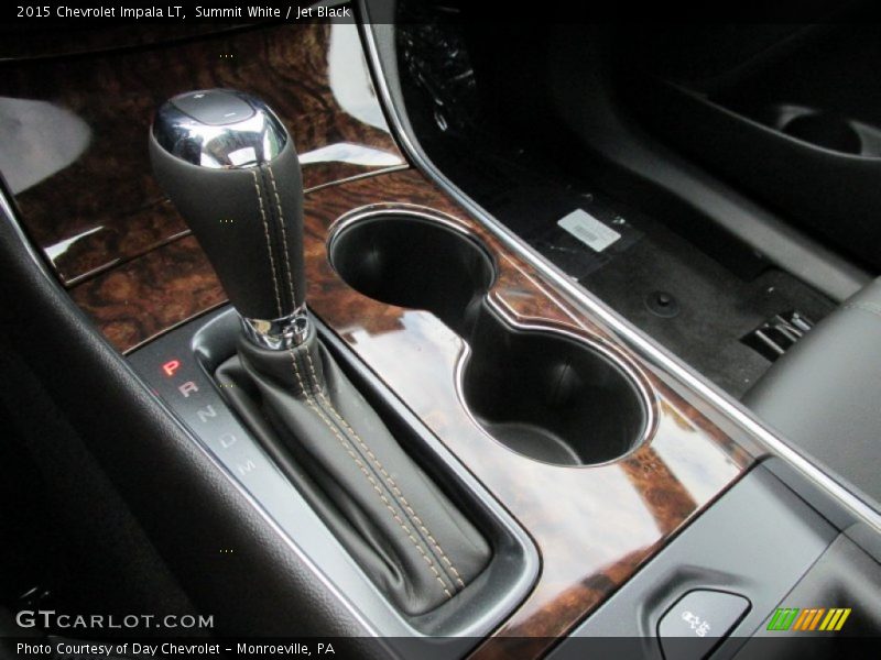 Summit White / Jet Black 2015 Chevrolet Impala LT